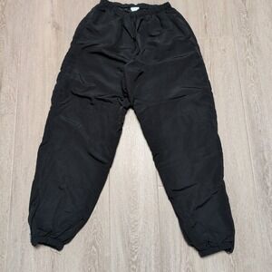 Unicor Physical Fitness Uniform Military Training Pants Men L/R Black Mesh Lined